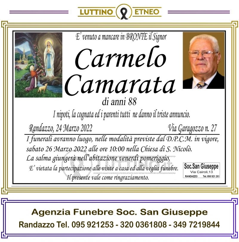 Carmelo  Camarata 